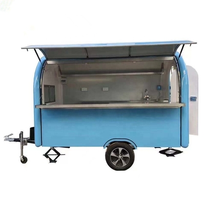Мобильная кухня Airstream Концессия фаст-фуд трейлер для любителей еды везде
