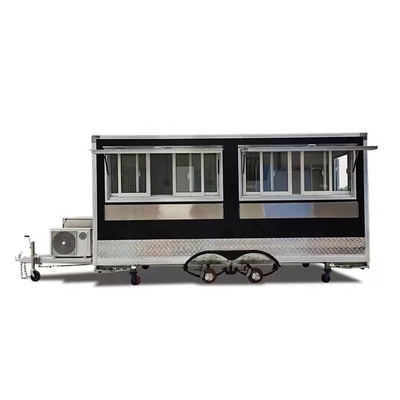 3000*2100*2500MM Продовольственный грузовик из нержавеющей стали