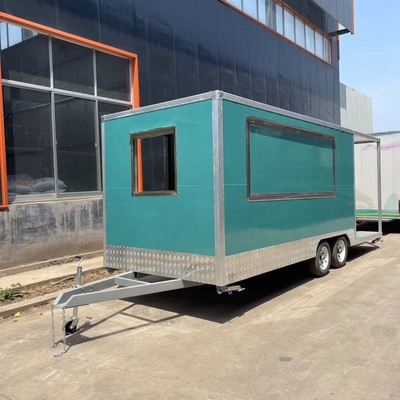 3000*2100*2500MM Напряжение 110V/220V Пиццерия Ббк Кухня Мобильный ресторан быстрого питания