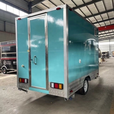 3000*2100*2500MM Напряжение 110V/220V Пиццерия Ббк Кухня Мобильный ресторан быстрого питания