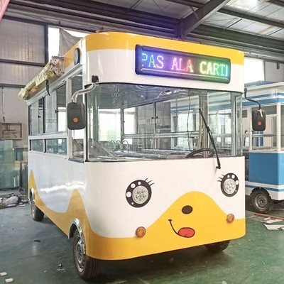 L420cm*W180cm*H230cm 2022 Попкорн пищевой грузовик в лучшем производстве и передовых технологиях