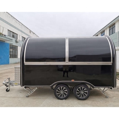 Мобильный кухонный трейлер оборудованный кондиционером L420cm*W180cm*H230cm 10% скидка
