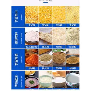 Малый инвестиционный кукурузный мельчик с запасными частями после обслуживания и легкой эксплуатацией