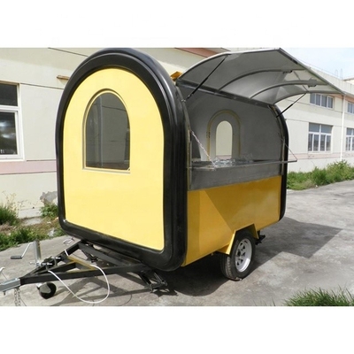Мобильный кухонный трейлер оборудованный кондиционером L420cm*W180cm*H230cm 10% скидка