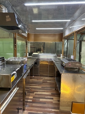 Мобильный BBQ пиццерия мороженое кофе пищевой трейлер для завода по переработке фруктов