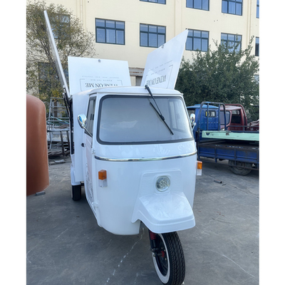 110v/220v Три колеса электрический трехколесный закусочный продовольственный грузовик для мобильной продажи