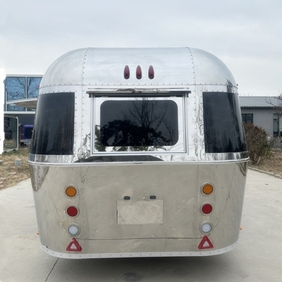 110v/220v Полностью оборудованная мобильная кухня Airstream для прицепов быстрого питания для хот-догов