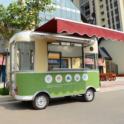 Многофункциональный 2021 Airstream Food Trailer без загрязнения и передовых технологий