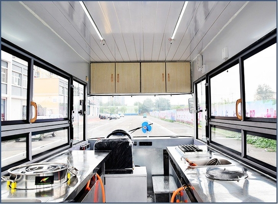 Многофункциональный 2021 Airstream Food Trailer без загрязнения и передовых технологий