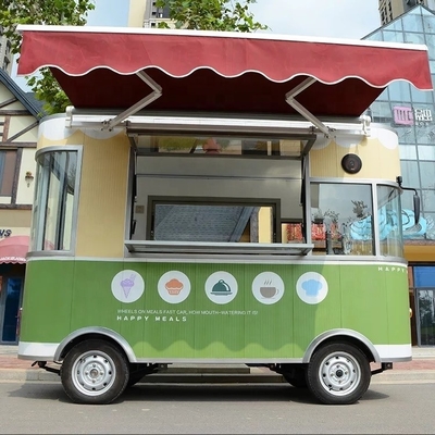 85 километров Длинные расстояния Машины Функция Catering Trailers Продовольственные грузовики для 2022 Кантонской ярмарки