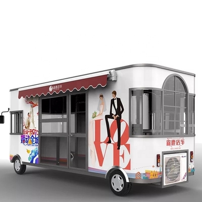 85 километров Длинные расстояния Машины Функция Catering Trailers Продовольственные грузовики для 2022 Кантонской ярмарки