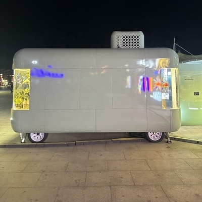 BLS-S88 110V/220V Электрический мобильный пищевой грузовик в 35KM-75KM/H
