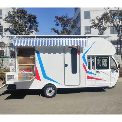 Электрическая система предоставлена на заказ RV Caravan Camper Trailer с холодильником 50L