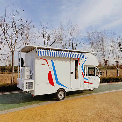 Электрическая система предоставлена на заказ RV Caravan Camper Trailer с холодильником 50L