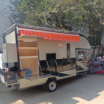 Электрическая система предоставлена на заказ RV Caravan Camper Trailer с холодильником 50L