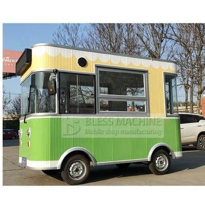 220V/380V BLS-125A Автоматический мобильный кухонный пищевой грузовик