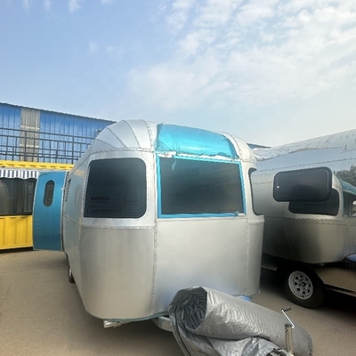 3000*2100*2500MM Наружные тележки быстрого питания крепежные пищевые машины