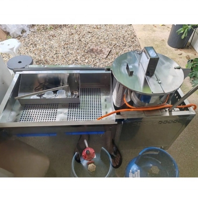 Внутренние деревни активный спрос 40w Industrielle Machine Попкорн с гарантией торговли