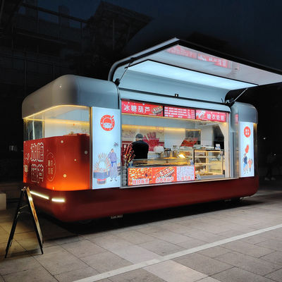 Электрический буфетный сервер для обеспечения активного спроса и торговли в сельской местности