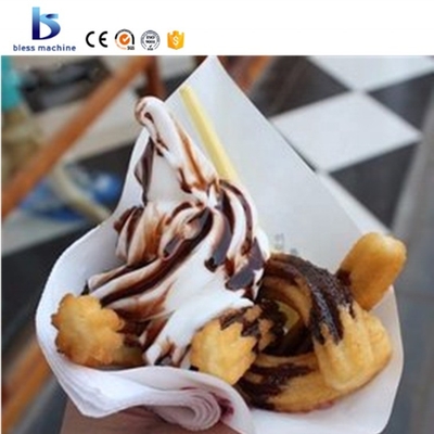 5 форм Нержавеющая сталь Churros Machine 1100 * 600 * 570 мм