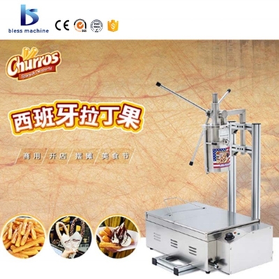 5 форм Нержавеющая сталь Churros Machine 1100 * 600 * 570 мм