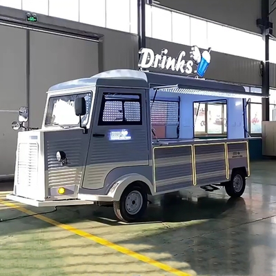 3KW-20KW Электрический мобильный фургон для быстрого питания закуски напитки и кофе сырье соевые бобы