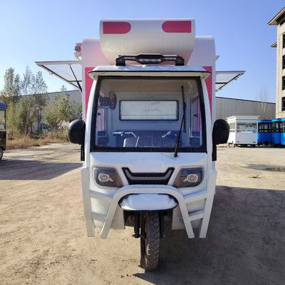 Многофункциональный 2023 Outlet Electric Fast Food Tricycle с дополнительным внутренним оборудованием