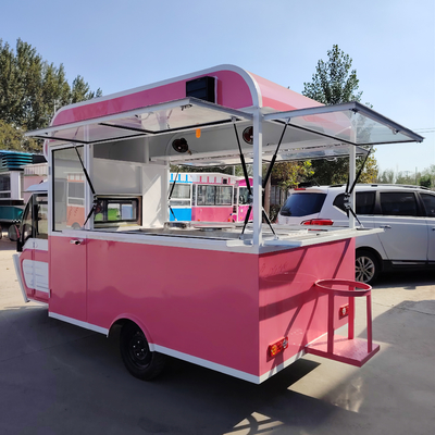 Многофункциональный 2023 Outlet Electric Fast Food Tricycle с дополнительным внутренним оборудованием