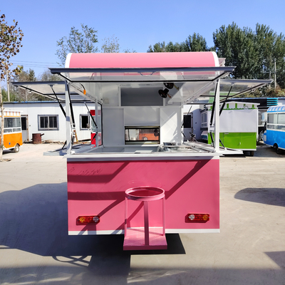 Многофункциональный 2023 Outlet Electric Fast Food Tricycle с дополнительным внутренним оборудованием