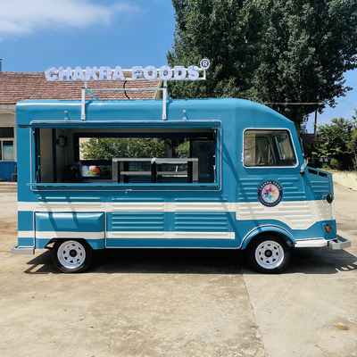 Многофункциональная быстрая еда закуска Catering Drinks Coffee Truck Trailer Cart для ферм 2023