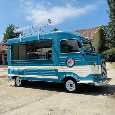 Многофункциональная быстрая еда закуска Catering Drinks Coffee Truck Trailer Cart для ферм 2023