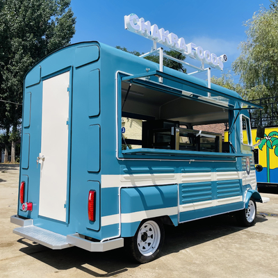 Многофункциональная быстрая еда закуска Catering Drinks Coffee Truck Trailer Cart для ферм 2023
