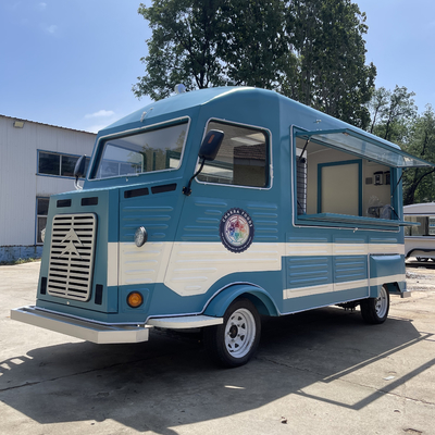 Многофункциональная быстрая еда закуска Catering Drinks Coffee Truck Trailer Cart для ферм 2023
