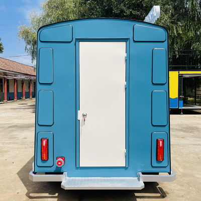 Многофункциональная быстрая еда закуска Catering Drinks Coffee Truck Trailer Cart для ферм 2023