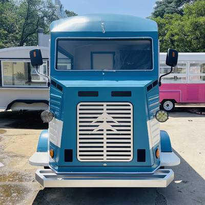 Многофункциональная быстрая еда закуска Catering Drinks Coffee Truck Trailer Cart для ферм 2023