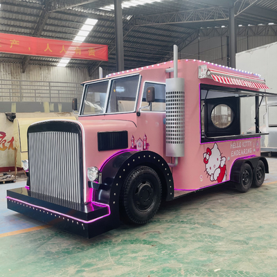 Комплексное кухонное оборудование Fast food Snack Catering Ice Cream Coffee Truck Trailer