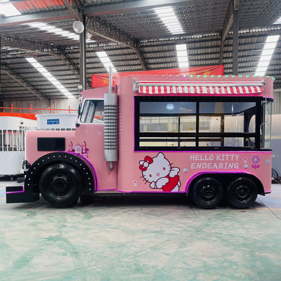 Комплексное кухонное оборудование Fast food Snack Catering Ice Cream Coffee Truck Trailer