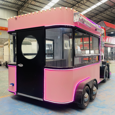 Комплексное кухонное оборудование Fast food Snack Catering Ice Cream Coffee Truck Trailer