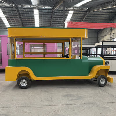 Электрический мобильный уличный быстрое питание закуска питание фургон грузовик прицеп киоск