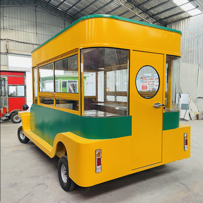 Электрический мобильный уличный быстрое питание закуска питание фургон грузовик прицеп киоск