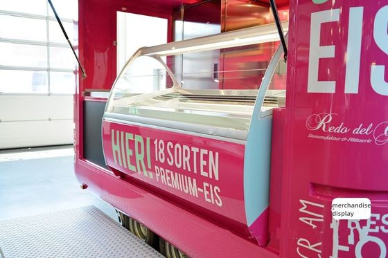 Wecare Food Van Автомобиль Продуктовые тележки Производители Полностью оборудованный мобильный концессионный трейлер