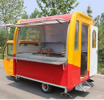 Заказ 1.5KW-4.5kw Три колеса электрический скутер корзина еды Tuk Tuk Мобильный кухонный трехколесный велосипед