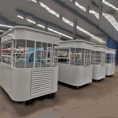 Свежие соки и овощные фруктовые салаты тележка для мобильного магазина 2500mm*1600mm*2350mm
