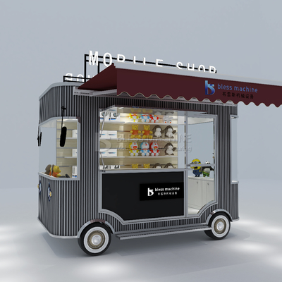Outlet Электрический Мобильный Товары Продовольственная продукция Рукоделия Магазин художественной продукции фургон Грузовик Прицеп тележка