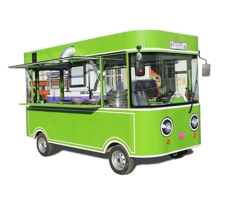 110v/220v Напряжение 1.5KW-4.5kw Citroen Электрический пищевой грузовик для мобильной корзины с едой