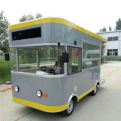 110v/220v Напряжение 1.5KW-4.5kw Citroen Электрический пищевой грузовик для мобильной корзины с едой