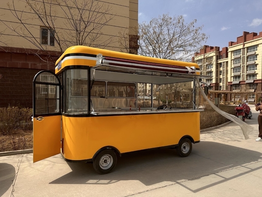 110v/220v Напряжение 1.5KW-4.5kw Citroen Электрический пищевой грузовик для мобильной корзины с едой