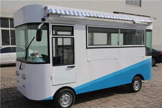 110v/220v Электрические торговые тележки горячие собаки Мобильный пищевой грузовик с соевым материалом