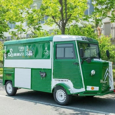 Настраиваемый Citroen Bus Food Truck для уличного кофе Бургеры картофель фри и мороженое