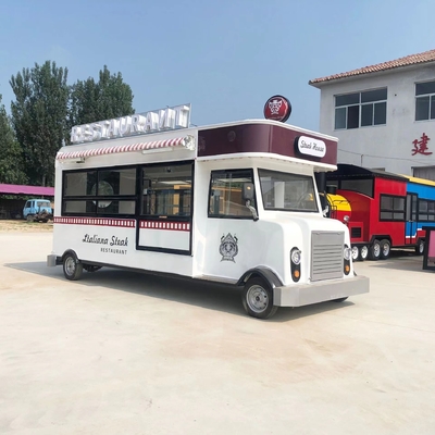 Комплексное кухонное оборудование Fast food Snack Catering фургон 4.6*2.0*2.35m 1500kg выпуск